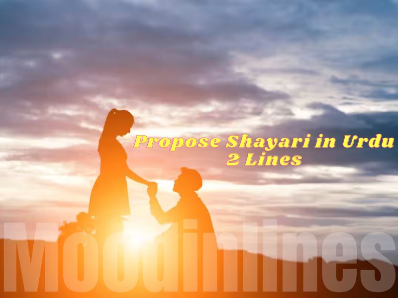 Propose Shayari 