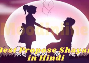 Propose Shayari
