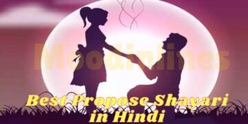 Propose Shayari